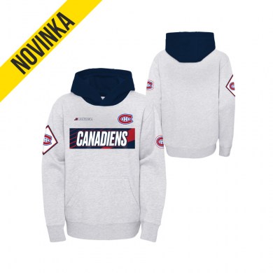 NHL, mikina, STAR, SHOOTOUT, OVERSIZED, MONTREAL, CANADIENS, JR